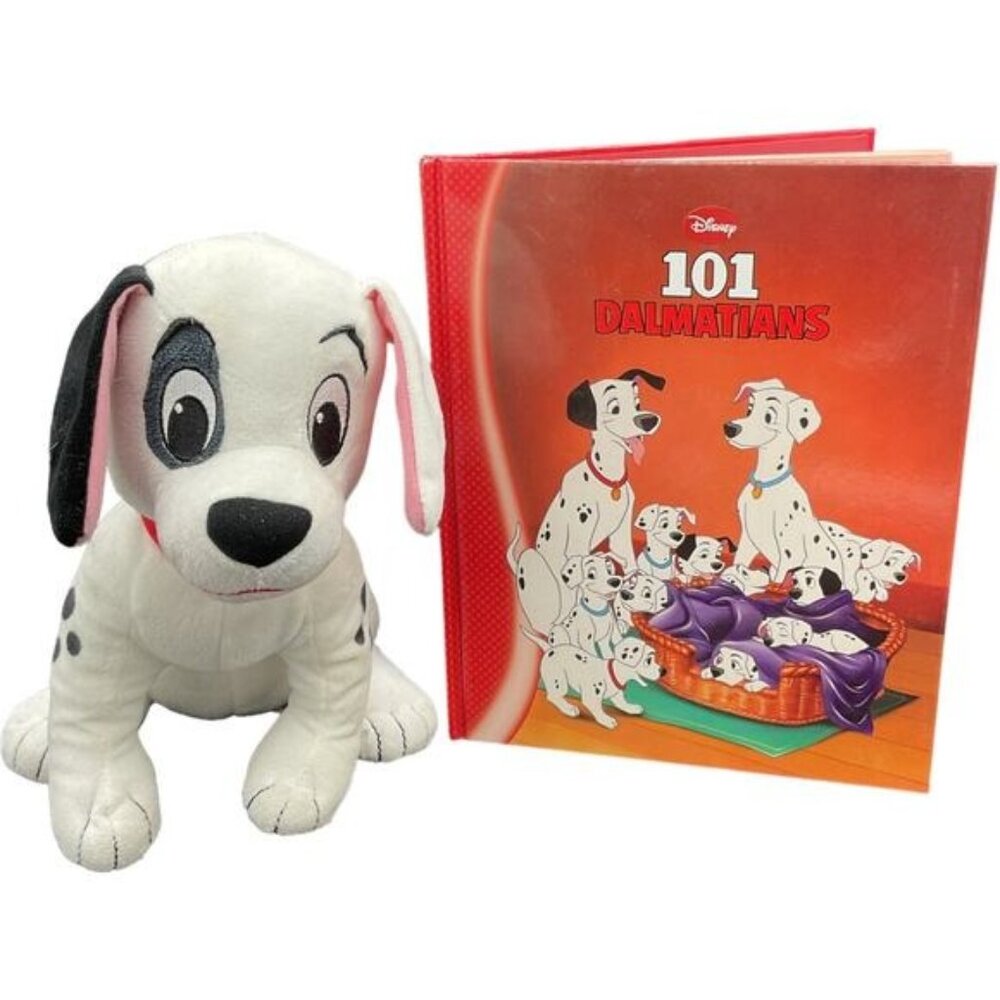 Kohls Cares Disney 101 Dalmatians Plush Stuffed Animal and Book